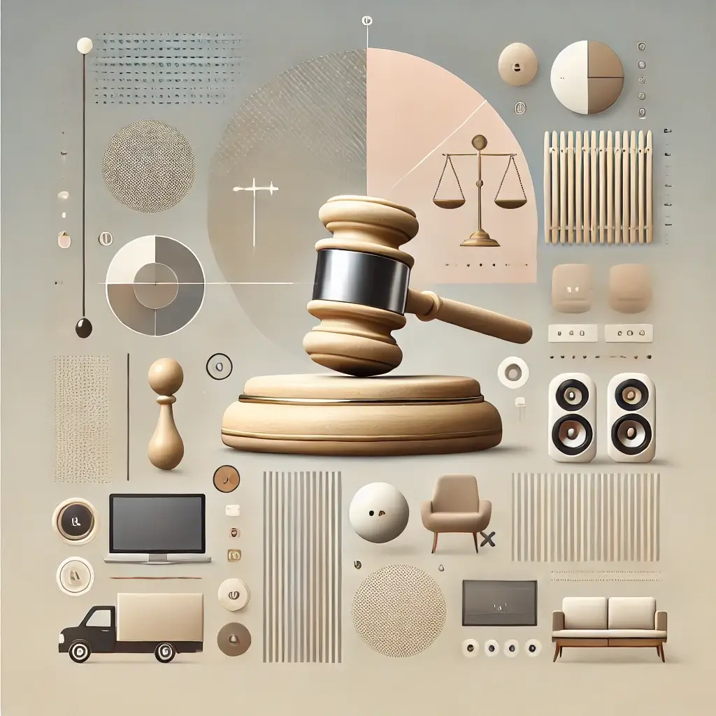 Auction illustration